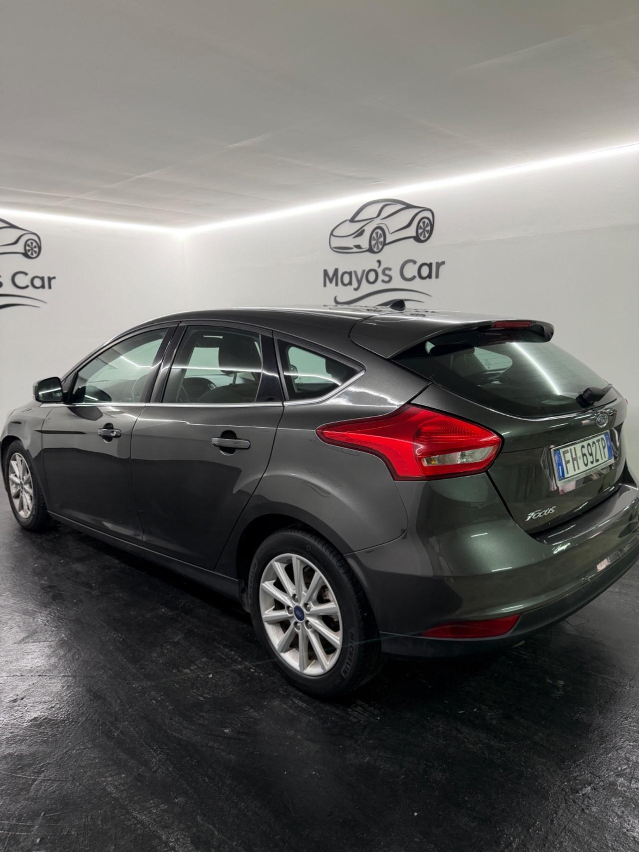 Ford Focus (anno 2017)CAMBIO AUTOMATICO