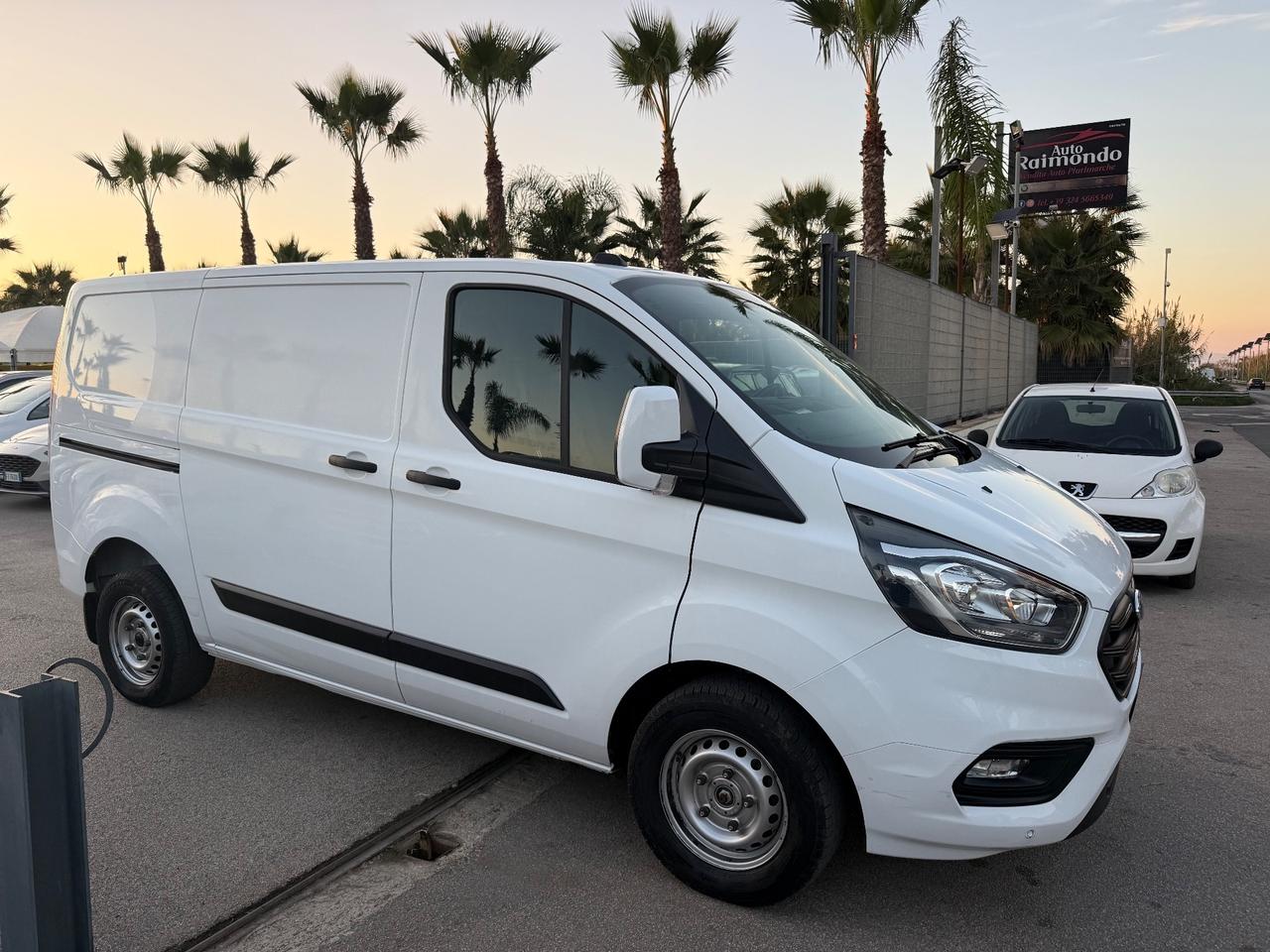 Ford Transit Custom 2.0 Diesel Hybrid