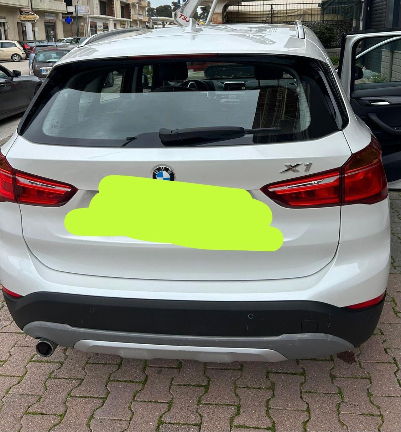Bmw X1 xDrive18d xLine visionabile a Palermo e Agrigento previo appuntam