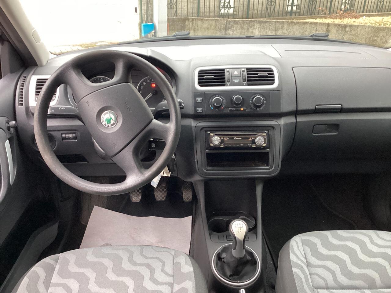Skoda Fabia 1.4 TDI 80CV