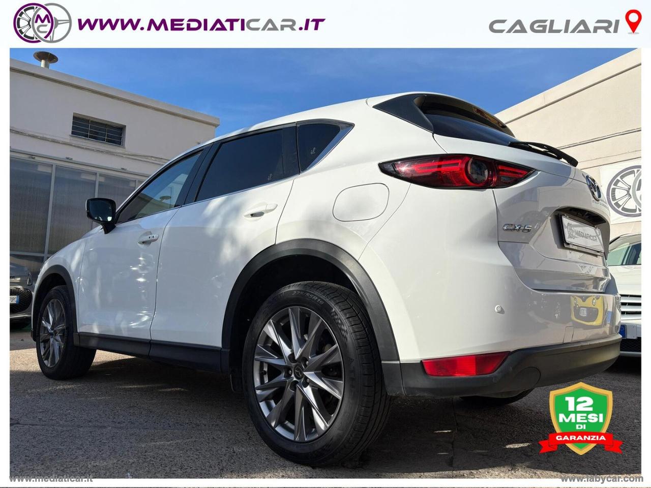 MAZDA CX-5 2.2L Skyactiv-D 150 CV 2WD Exceed
