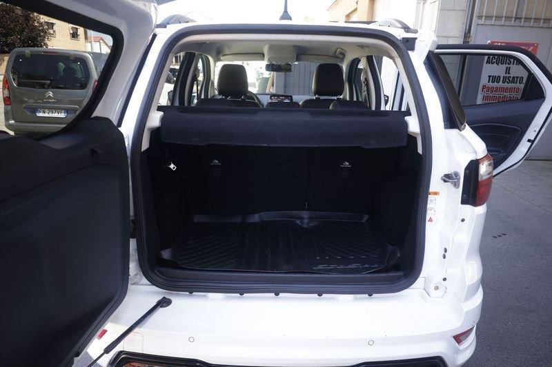 Ford EcoSport Ford EcoSport 1.0 Ecoboost 125cv S&S ST-Line Unicoproprietario