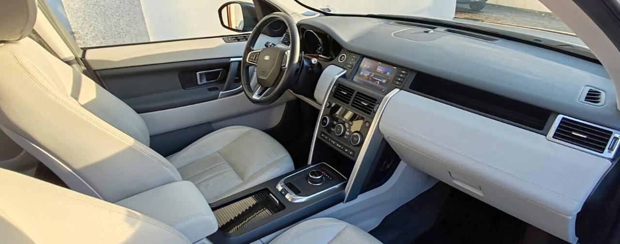 Land Rover Discovery Sport Discovery Sport 2.0 TD4 150 CV HSE Luxury