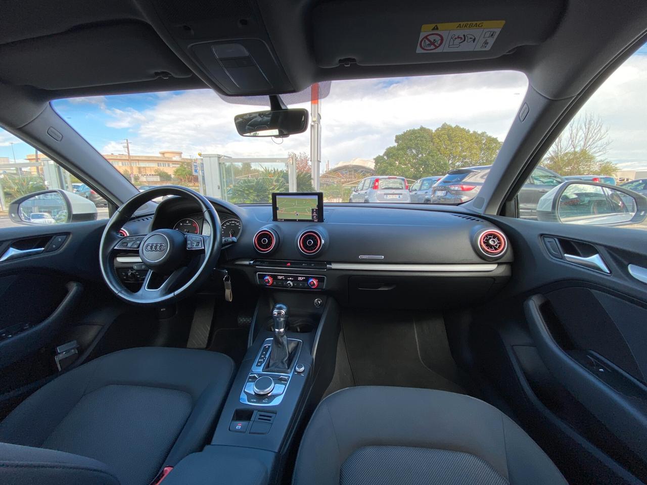 Audi A3 Sportback 30 1.6 tdi 116cv S-tronic