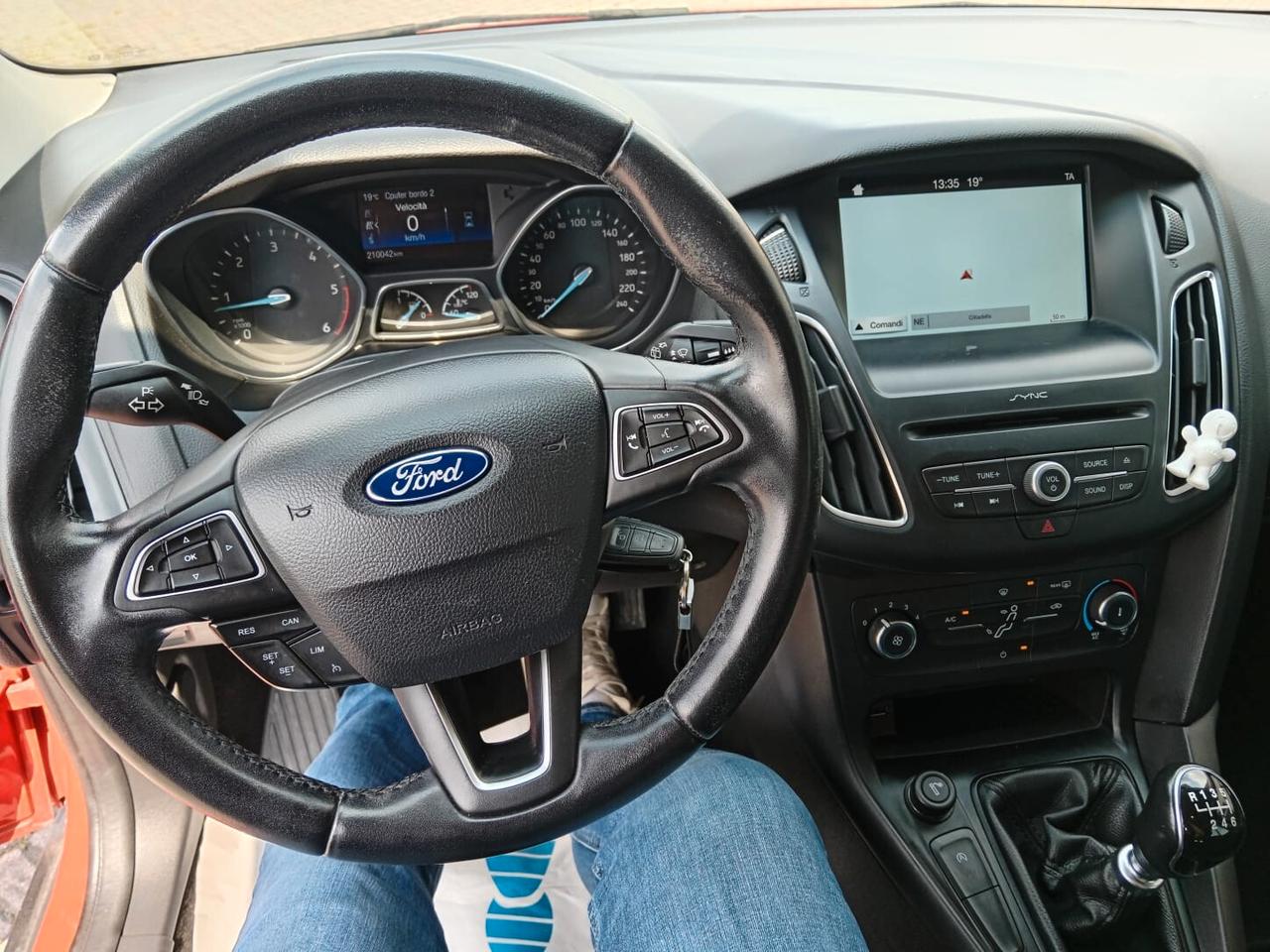 Ford Focus 1.5 TDCi 120 CV Start&Stop SW Plus