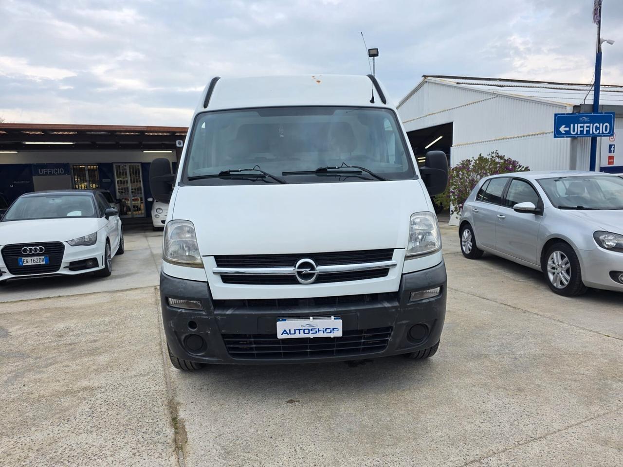 Opel Movano 35 2.5CDTI/100CV PL-TA Furgone