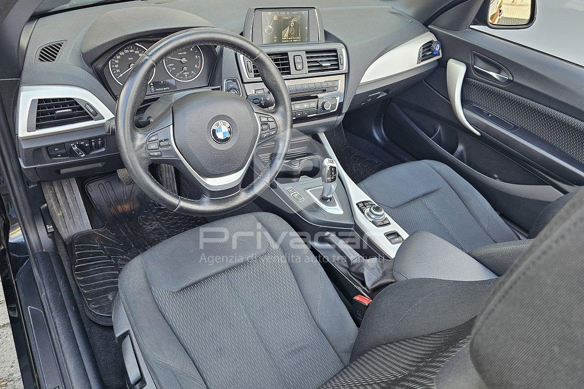 BMW 218d Cabrio Luxury