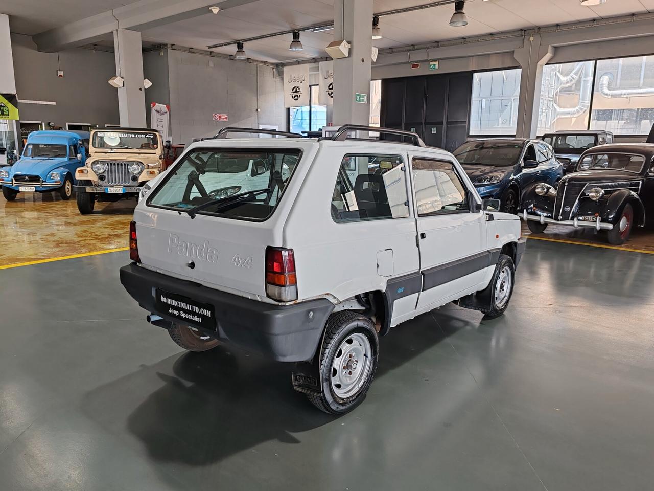 Fiat Panda 1100 i.e. cat 4x4 Trekking