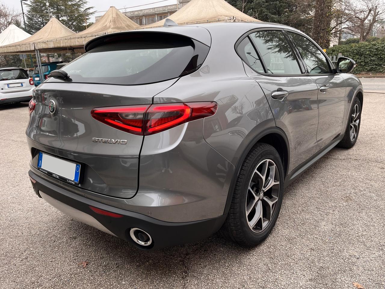 Alfa Romeo Stelvio 2.2 Turbodiesel AT8 Executive