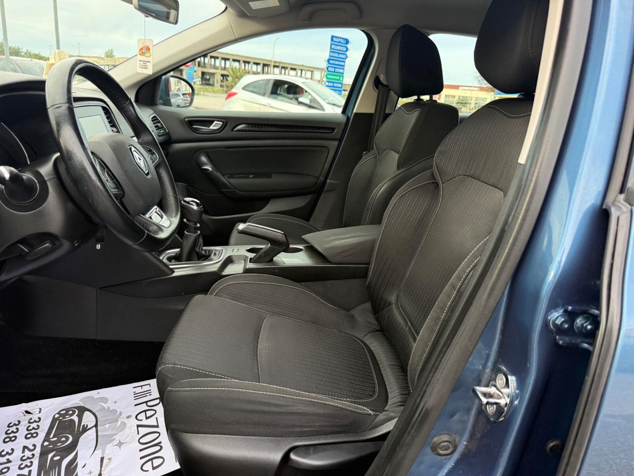 Renault Megane 1.5 dCi Berlina