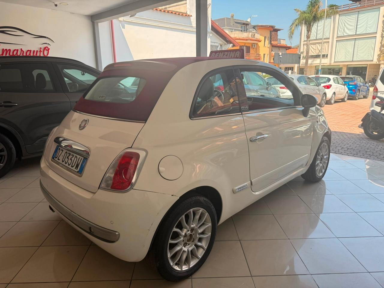 FIAT 500C 1.2 BENZINA DEL NORD ITA 2009