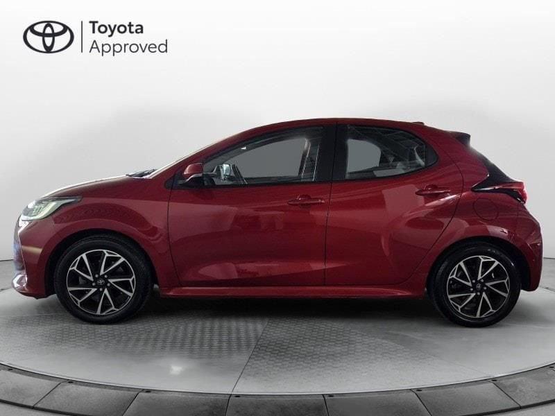 Toyota Yaris 4ª serie 1.5 Hybrid 5 porte Trend