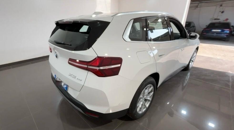 Bmw X3 xDrive20d '25 Km 0 Pronta Consegna