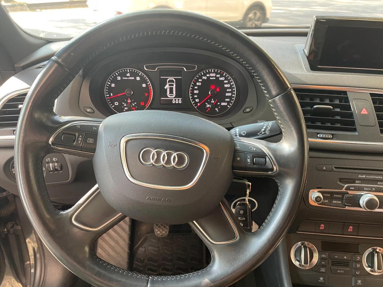 Audi Q3 2.0 TFSI quattro Advanced Plus UNICO PROPRIETARIO