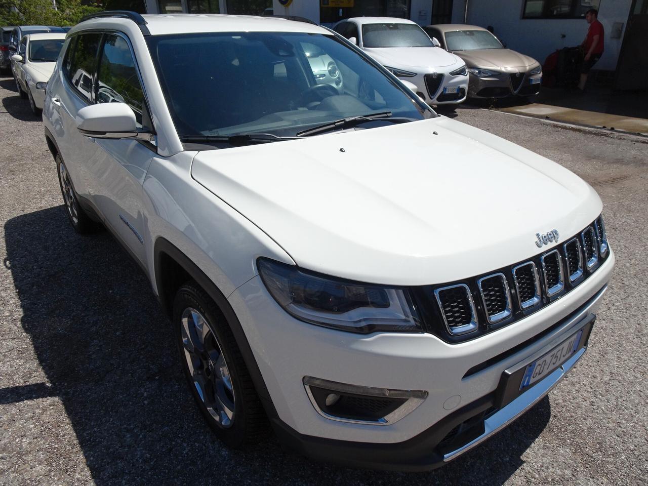 Jeep Compass 2.0 Multijet II 170 CV aut. 4WD Limited