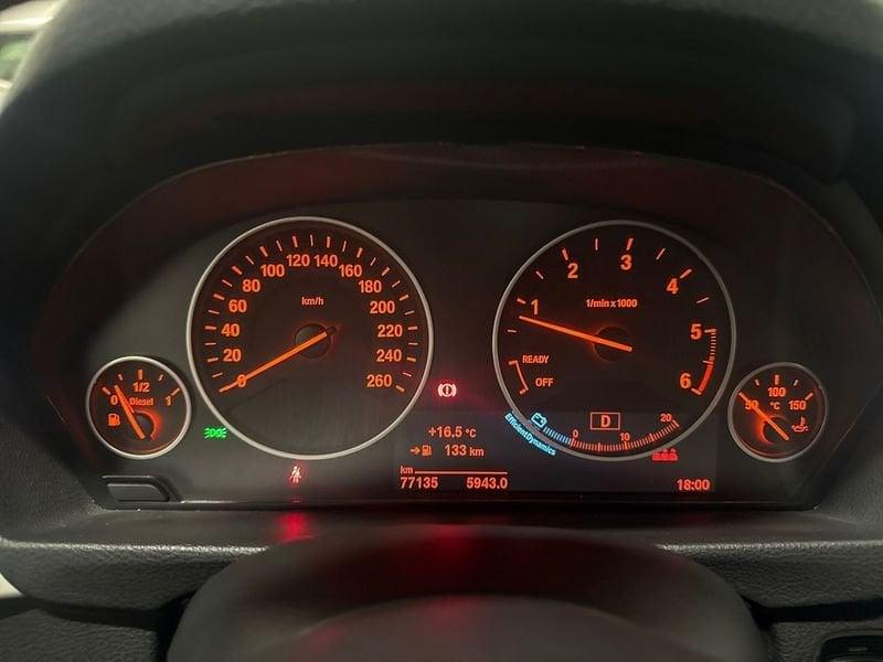 BMW Serie 3 Touring 318d Touring Business Advantage auto