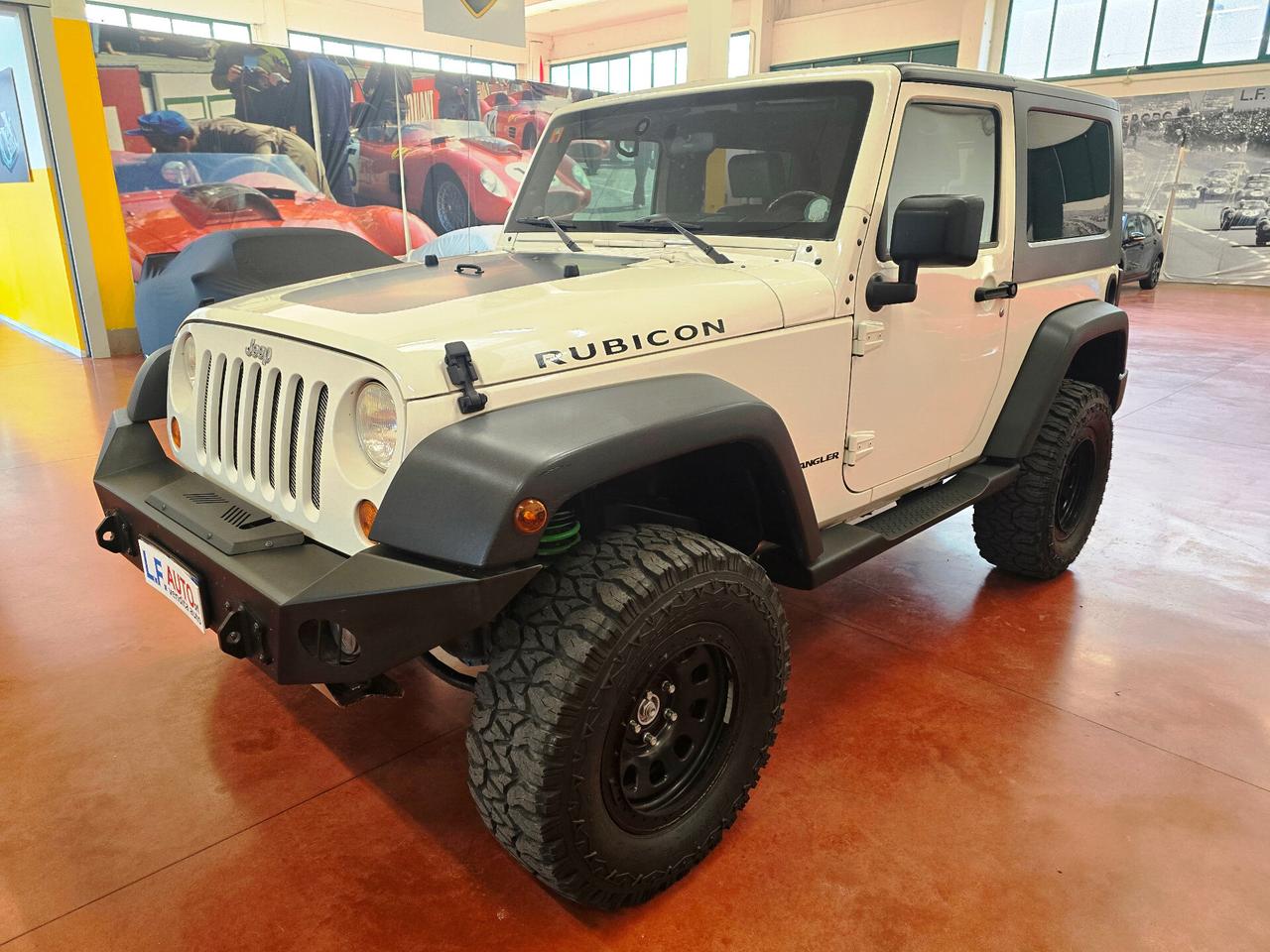 Jeep Wrangler 2.8 CRD DPF Rubicon CAMBIO MANUALE