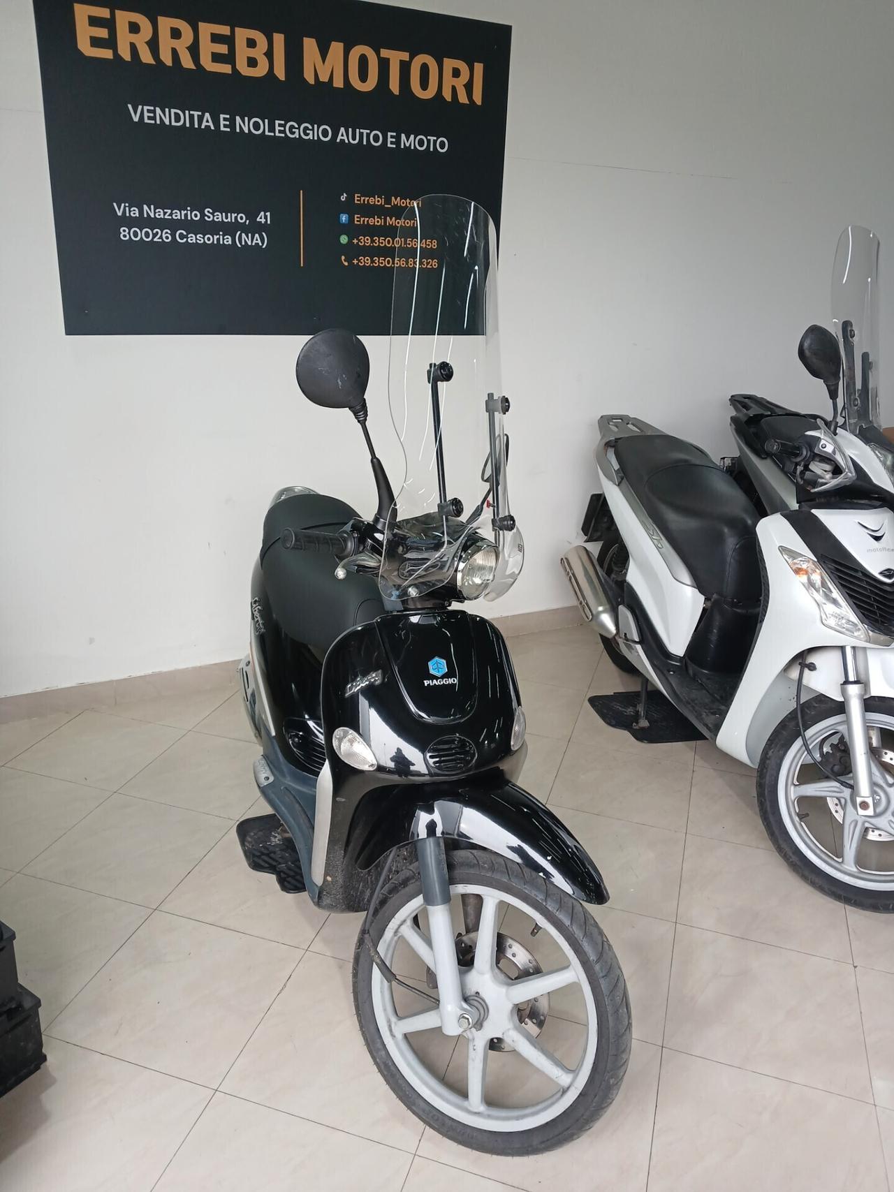 Piaggio Liberty 50 iscritto ASI