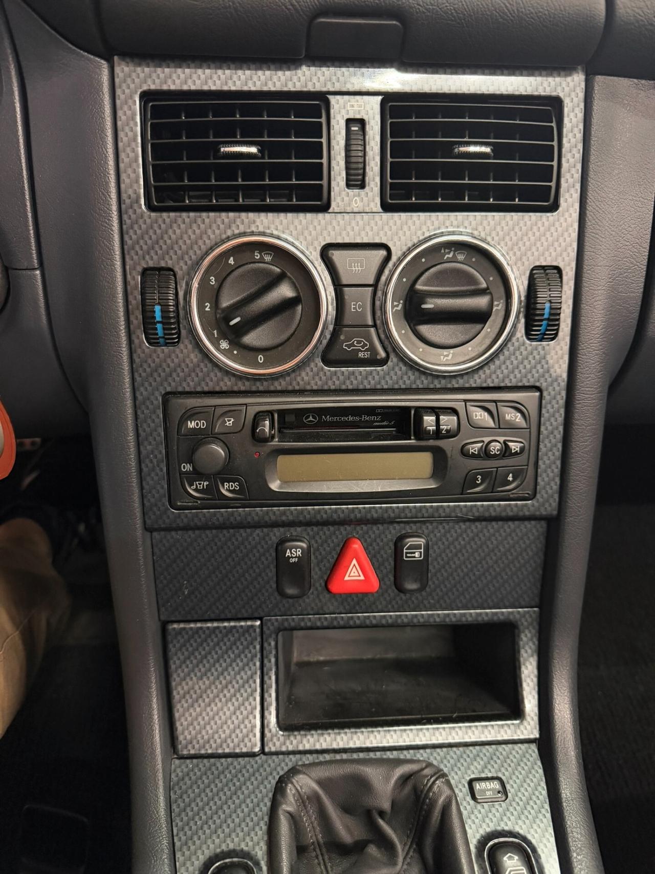 Mercedes-benz SLK 200 cat Kompressor