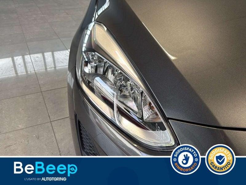 Ford Fiesta 5P 1.1 PLUS 70CV