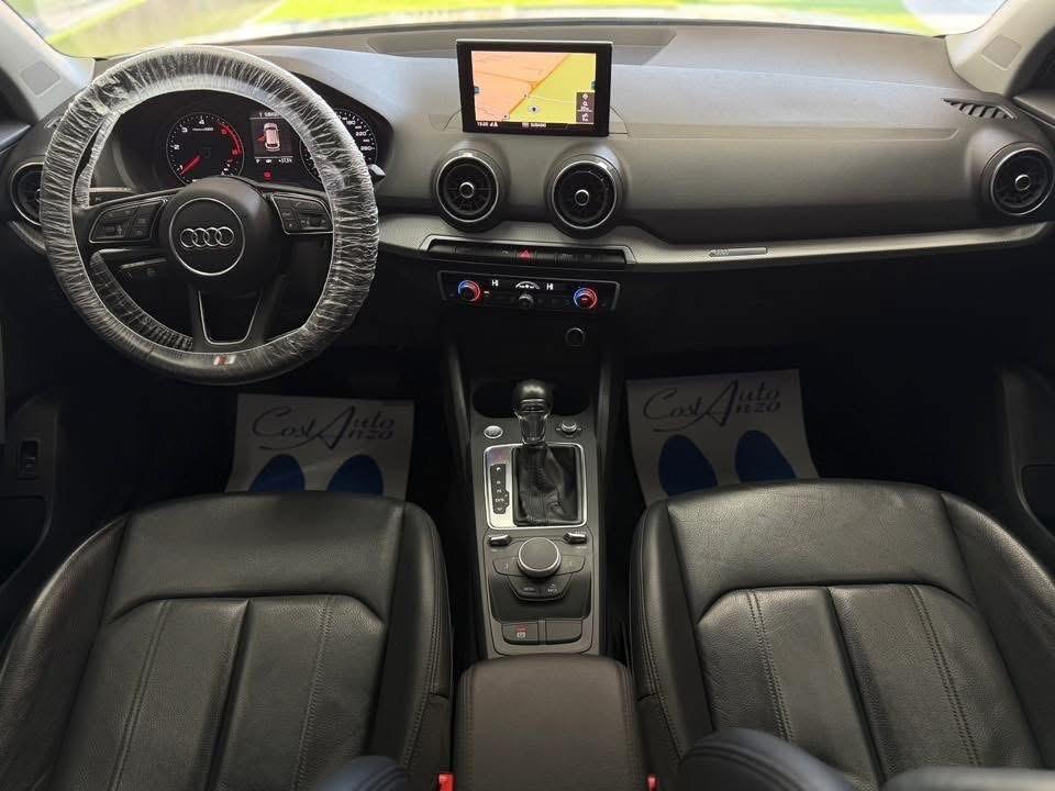 Audi Q2 35 TDI S tronic 150 cv Identity Black 2019