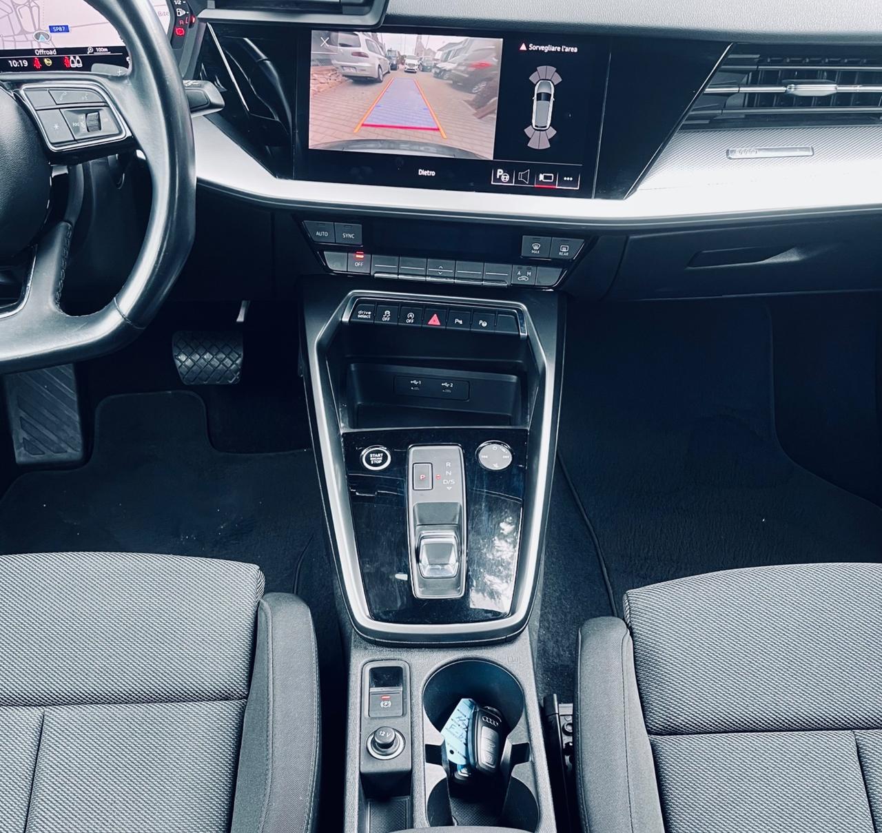 Audi A3 Sedan 35 TDI S tronic line edition