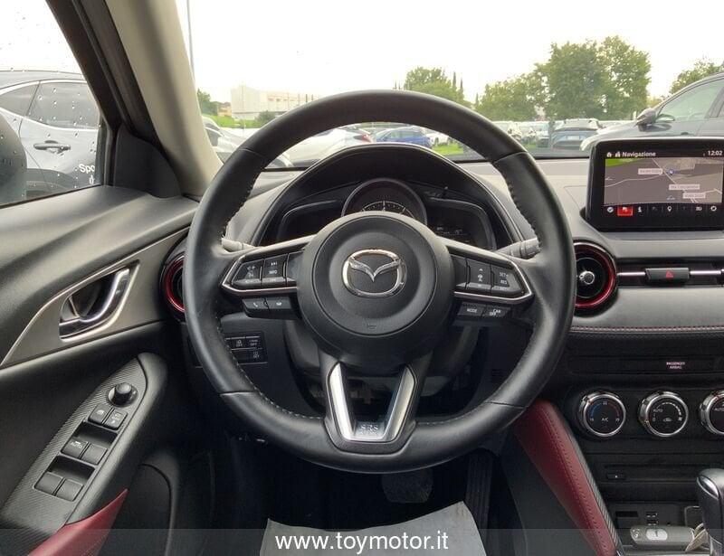 Mazda CX-3 1.5L Skyactiv-D AWD aut. Luxury Edition