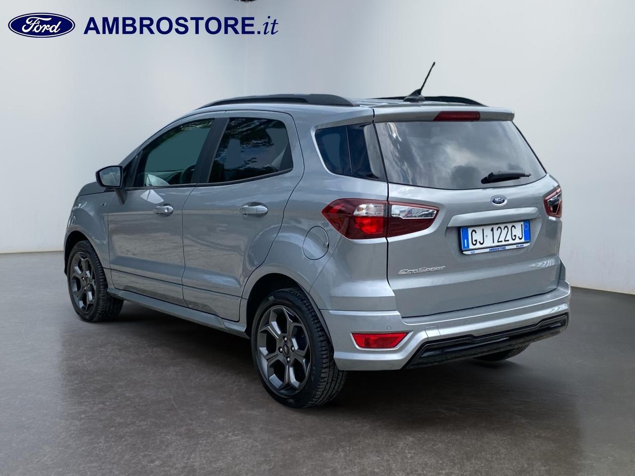 FORD EcoSport 2018 - EcoSport 1.0 ecoboost ST-Line s&s 125cv my20