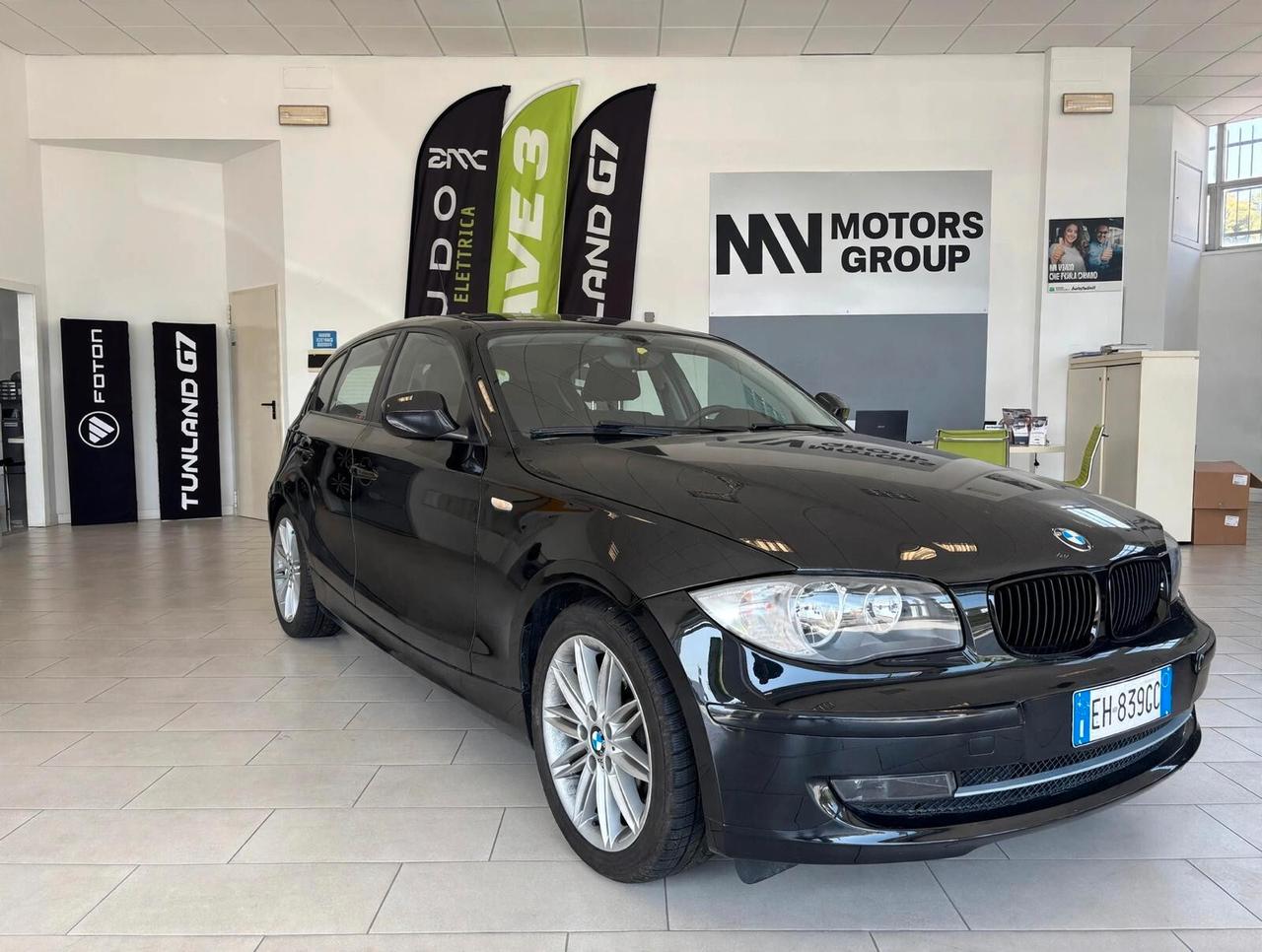 Bmw 118 118d 2.0 143CV cat 5 porte Eletta DPF