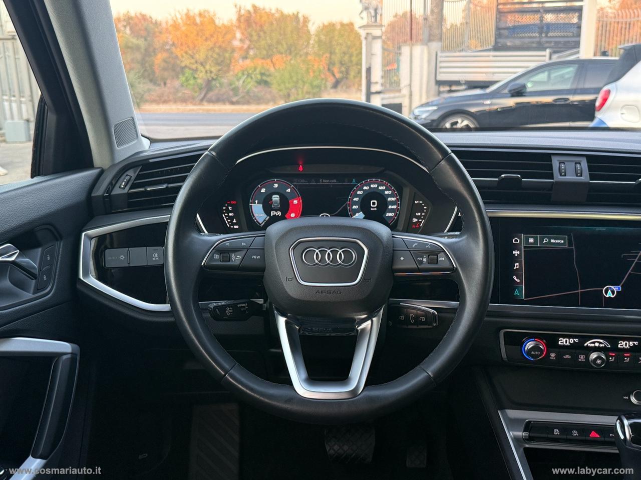 AUDI Q3 35 TDI S tronic Business Advanced FARI FULL LED, CARPLAY, AUDI PRE-SENSE, AUTOMATICO