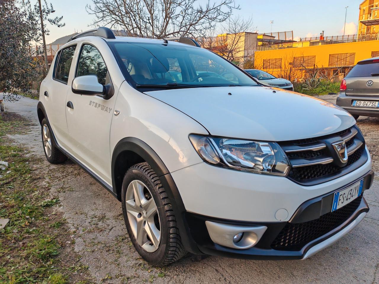 STEPWAY Dacia Sandero 1.5 DCI 90CV SPETTACOLO