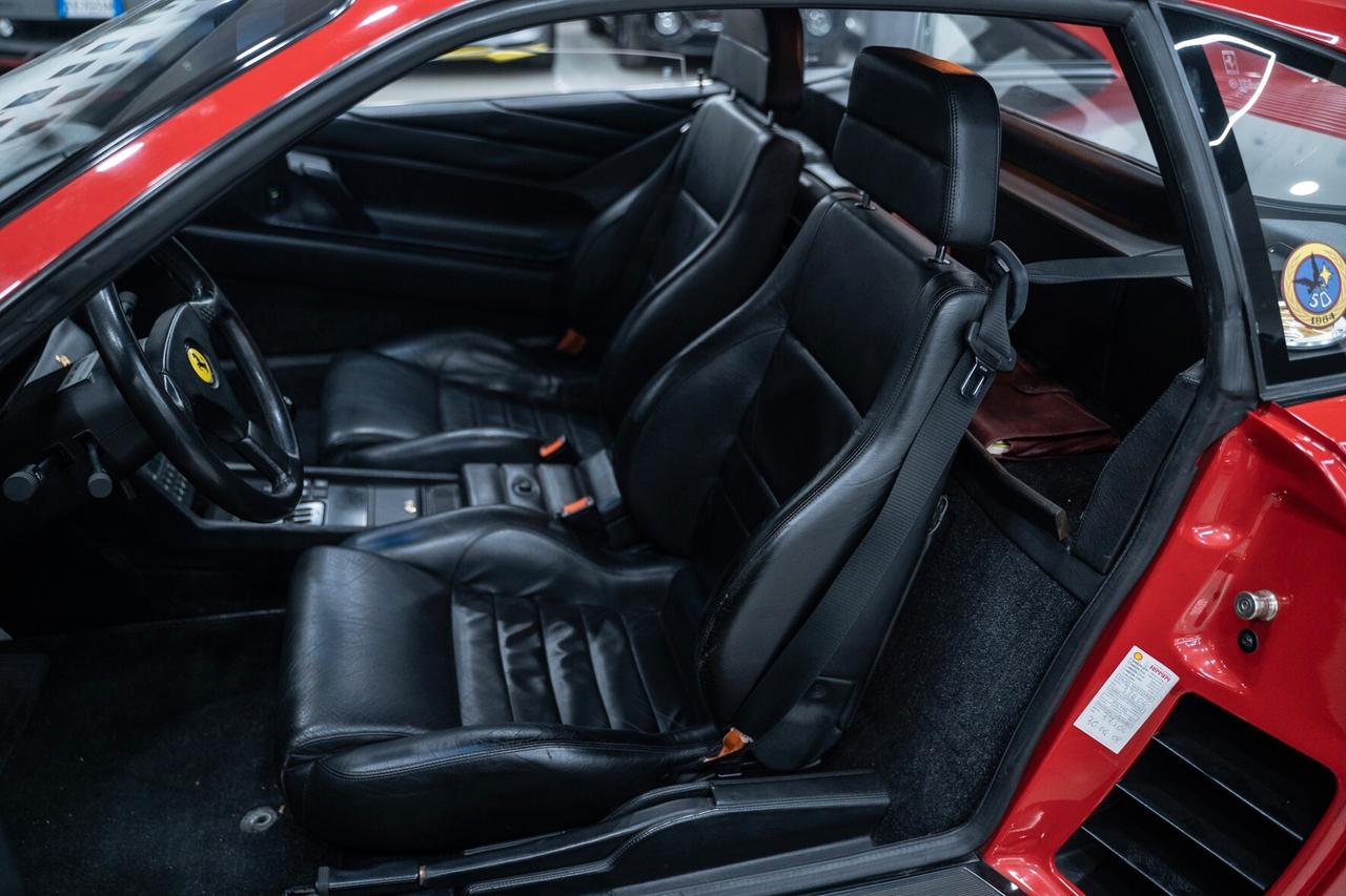 Ferrari 348 TB 3.4 300cv manuale ASI ITALIANA KM CERTIFICATI F