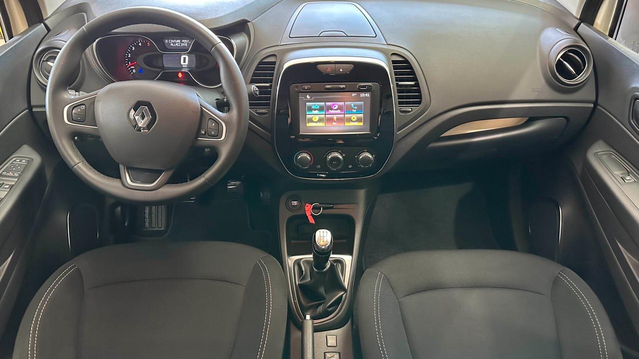 Renault Captur dCi 8V 90 CV Sport Edition