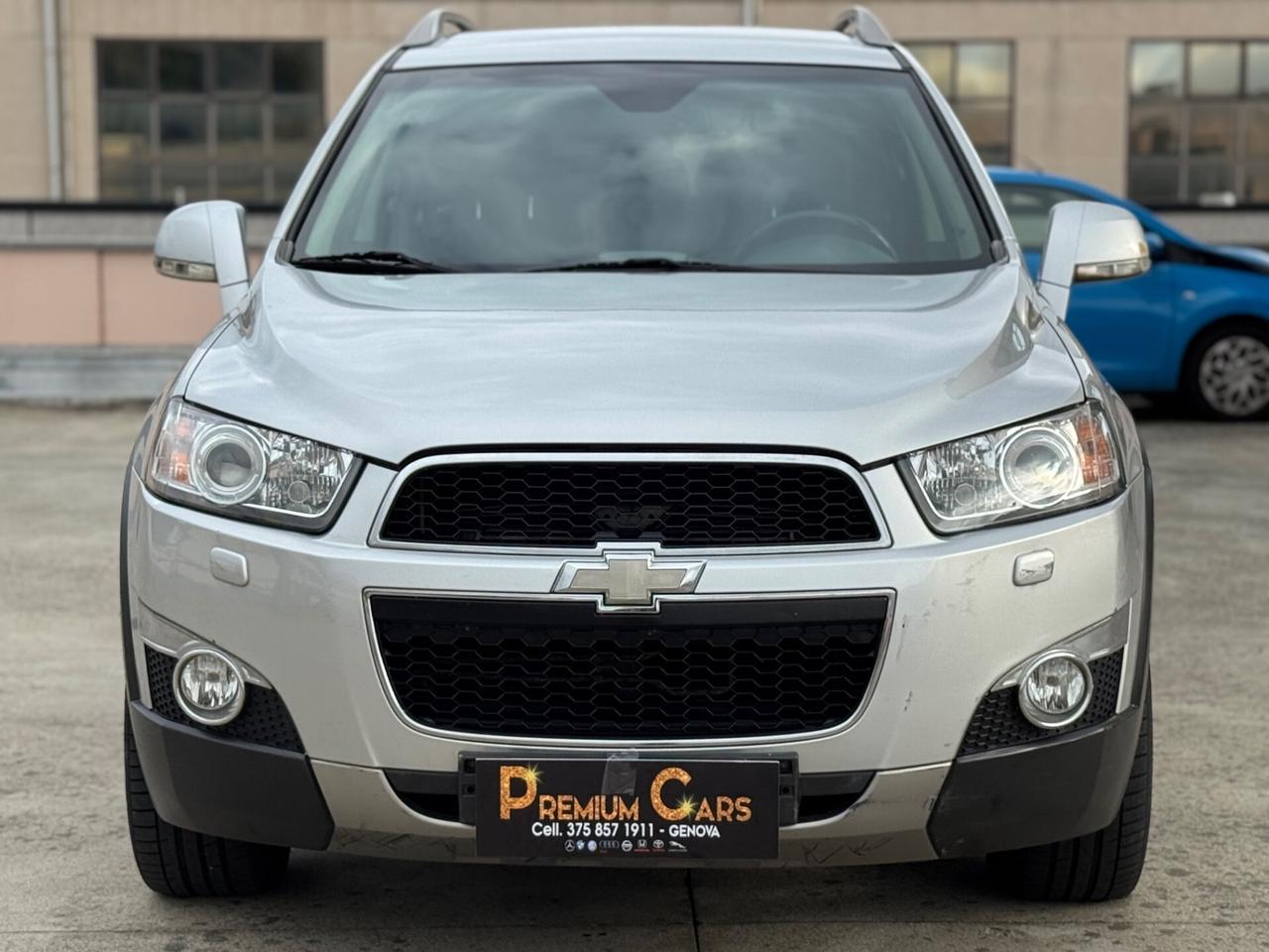 CHEVROLET CAPTIVA 2.2TD 4X4 184CV MANUALE PERMUTABILE