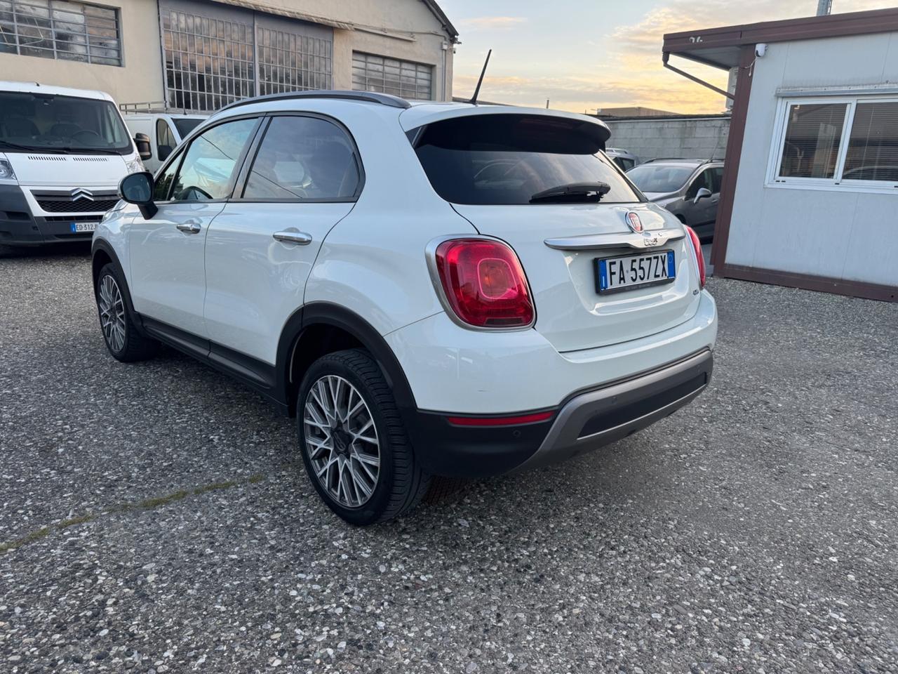 Fiat 500X 2.0 MultiJet 140 CV AT9 4x4 Cross Plus