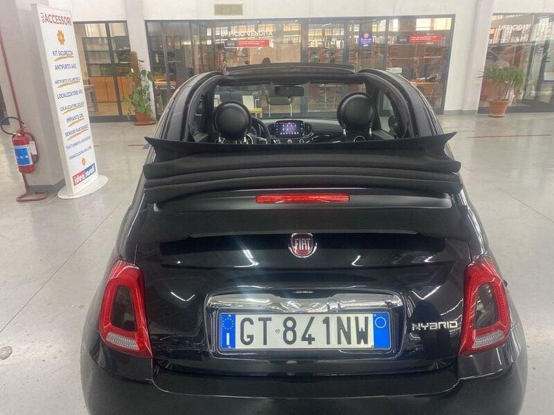FIAT 500 FIAT 1.4 16 500c My24 Cabrio 1.0 70 CvHybrid