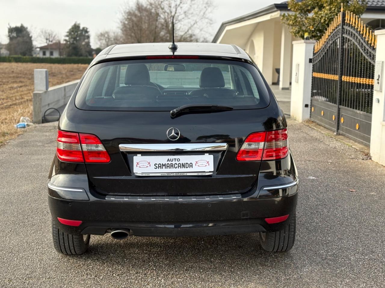 Mercedes-benz Classe B GPL 2010