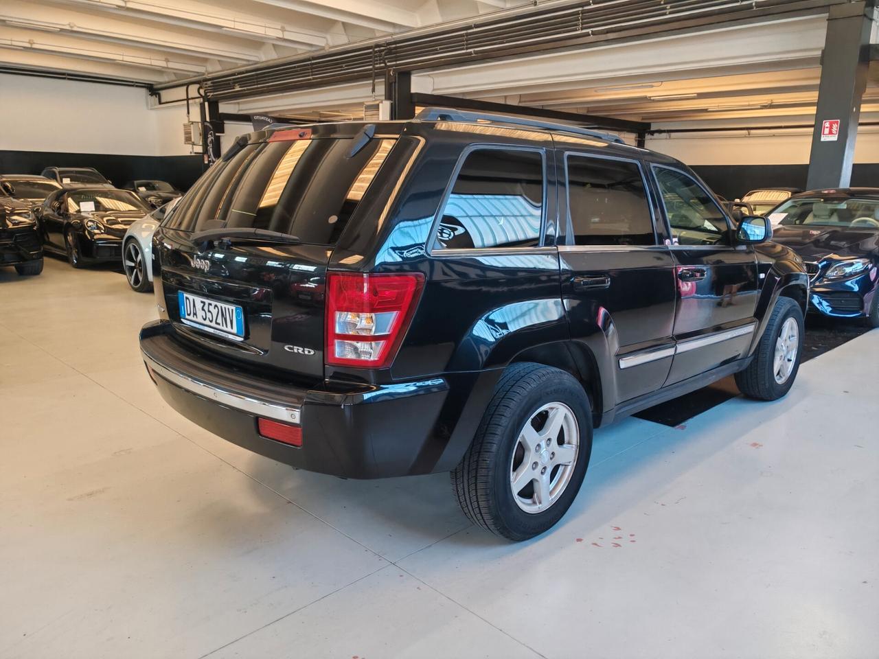 Jeep Grand Cherokee 3.0 V6 CRD Limited
