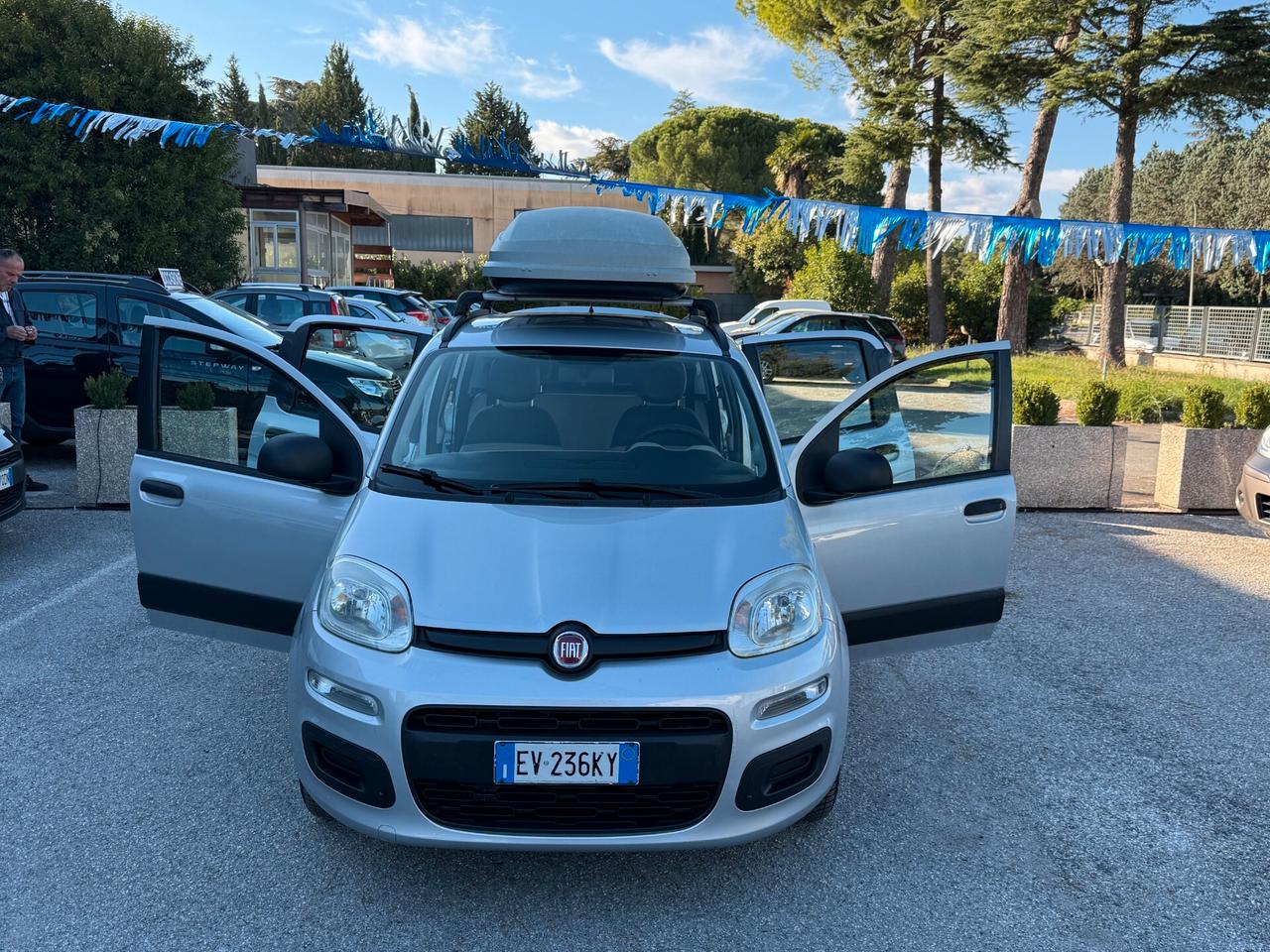 "UNA CHICCA " Fiat Panda 1.3 MJT Easy Diesel