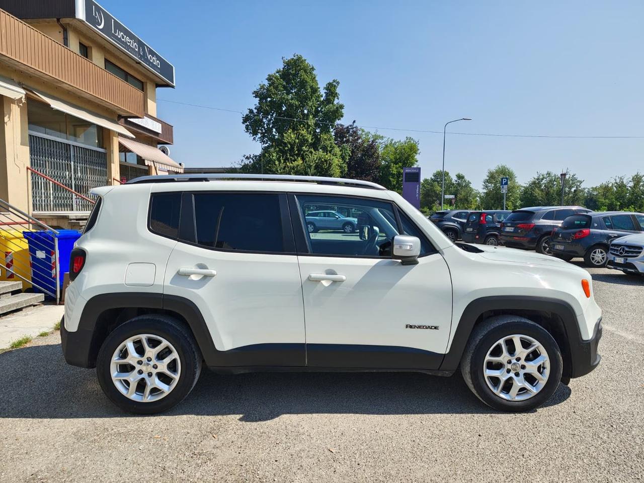 Jeep Renegade Limited 1.6 MultiJet #11912