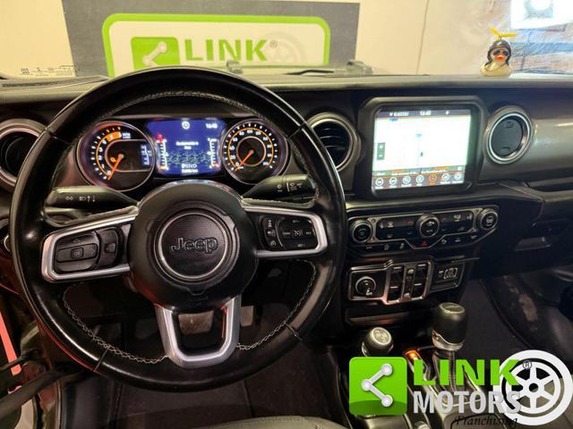 JEEP Gladiator 3.0 Diesel V6 Overland - AUTOC. N1 - GARANZ. +IVA