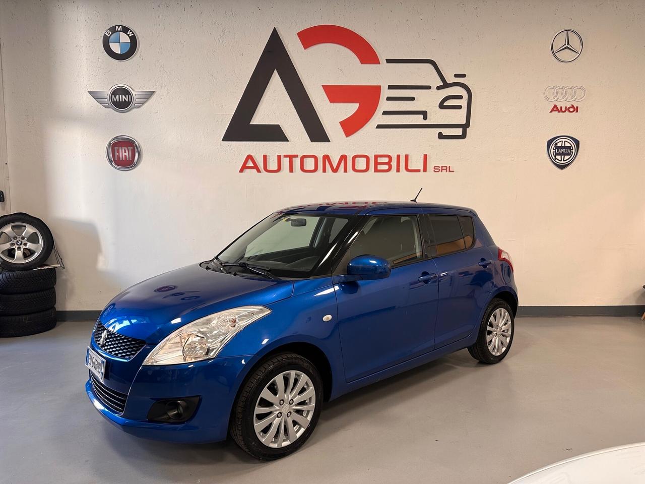 SUZUKI SWIFT 1.2 4X4 BENZINA 5 PORTE