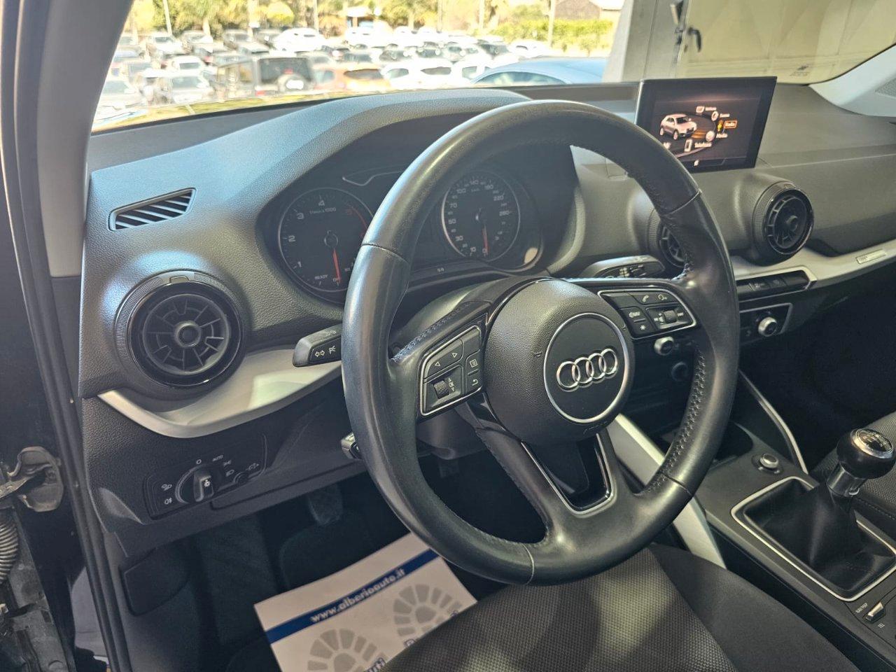 Audi Q2 30 1.6 tdi S line edition my19