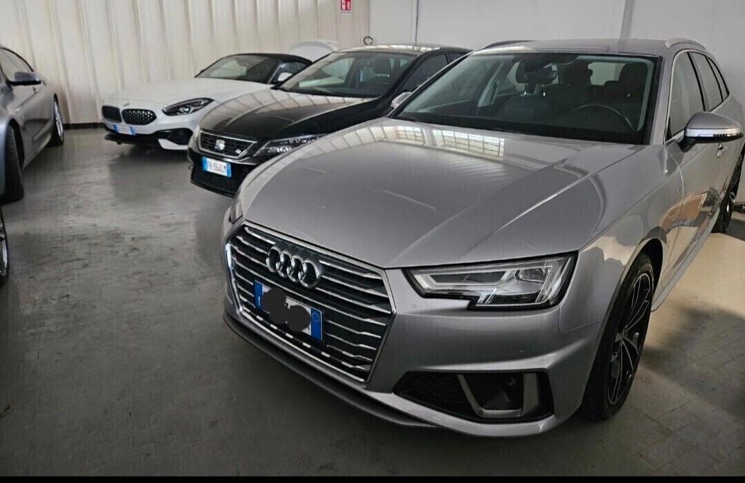 Audi A4 S line PROMO/RITIRO USATO/SCAMBIO