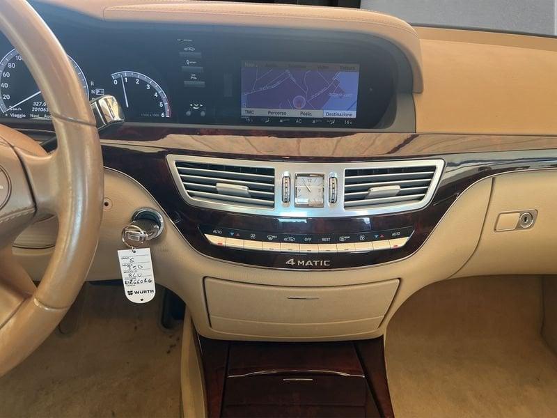 Mercedes-Benz Classe S S 350 cdi be Avantgarde auto