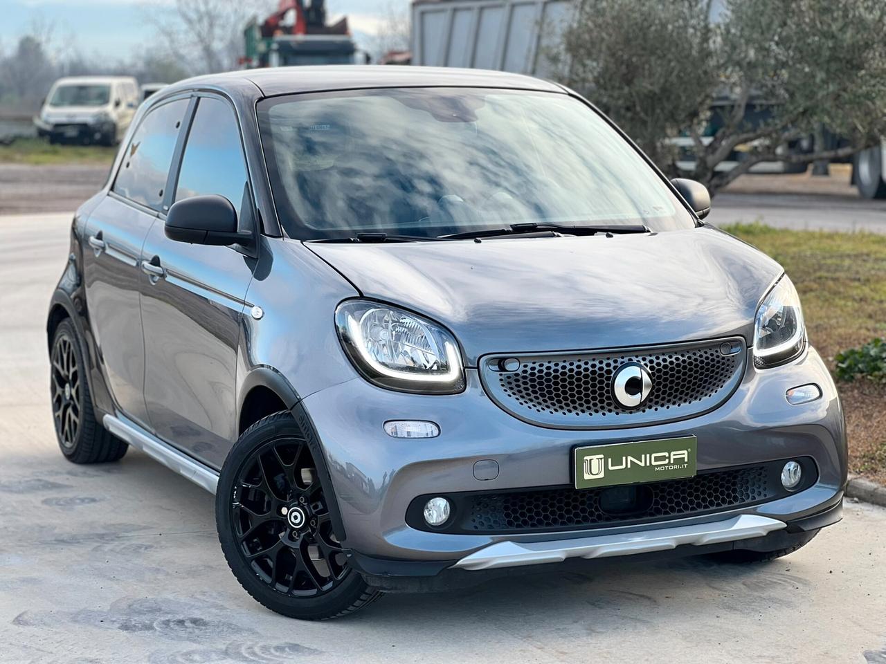 Smart ForFour 90 0.9 Turbo twinamic Passion Crosstown