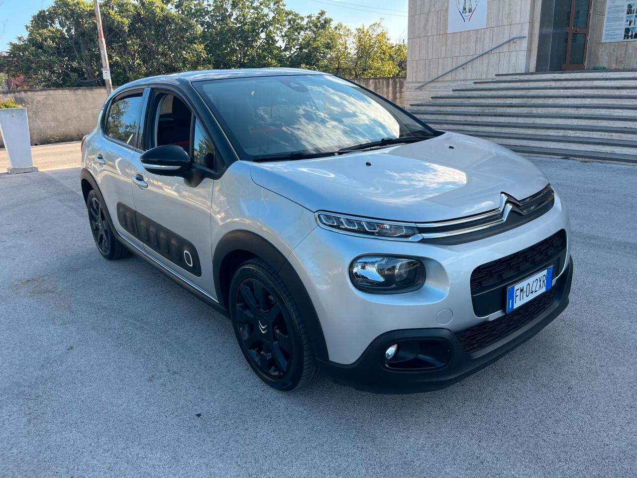 Citroen C3 BlueHDi 75 S&S Shine X Neo Patentati
