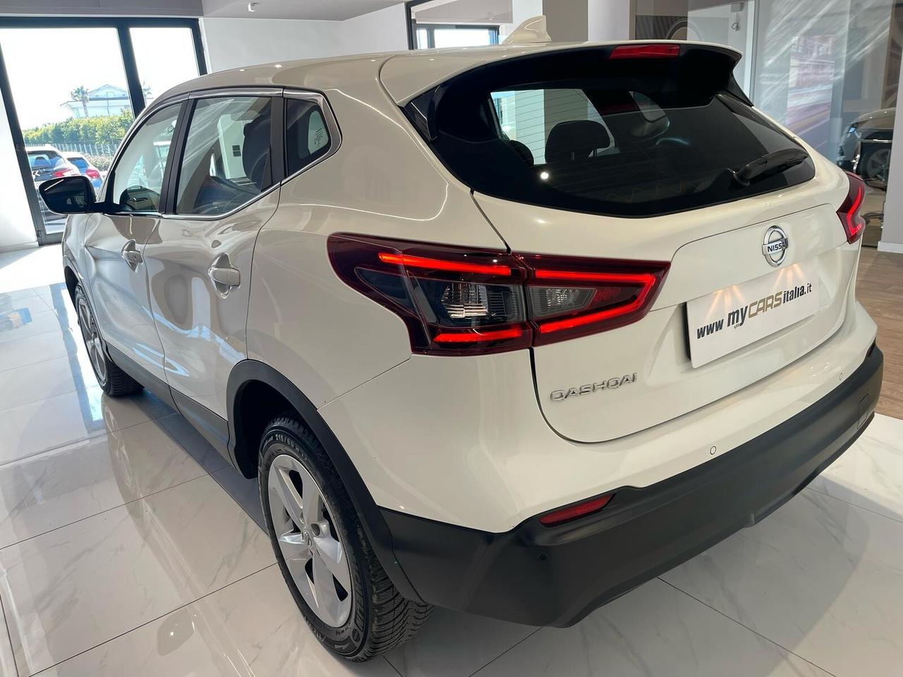 Nissan Qashqai 1.5 dCi 115 CV Tekna