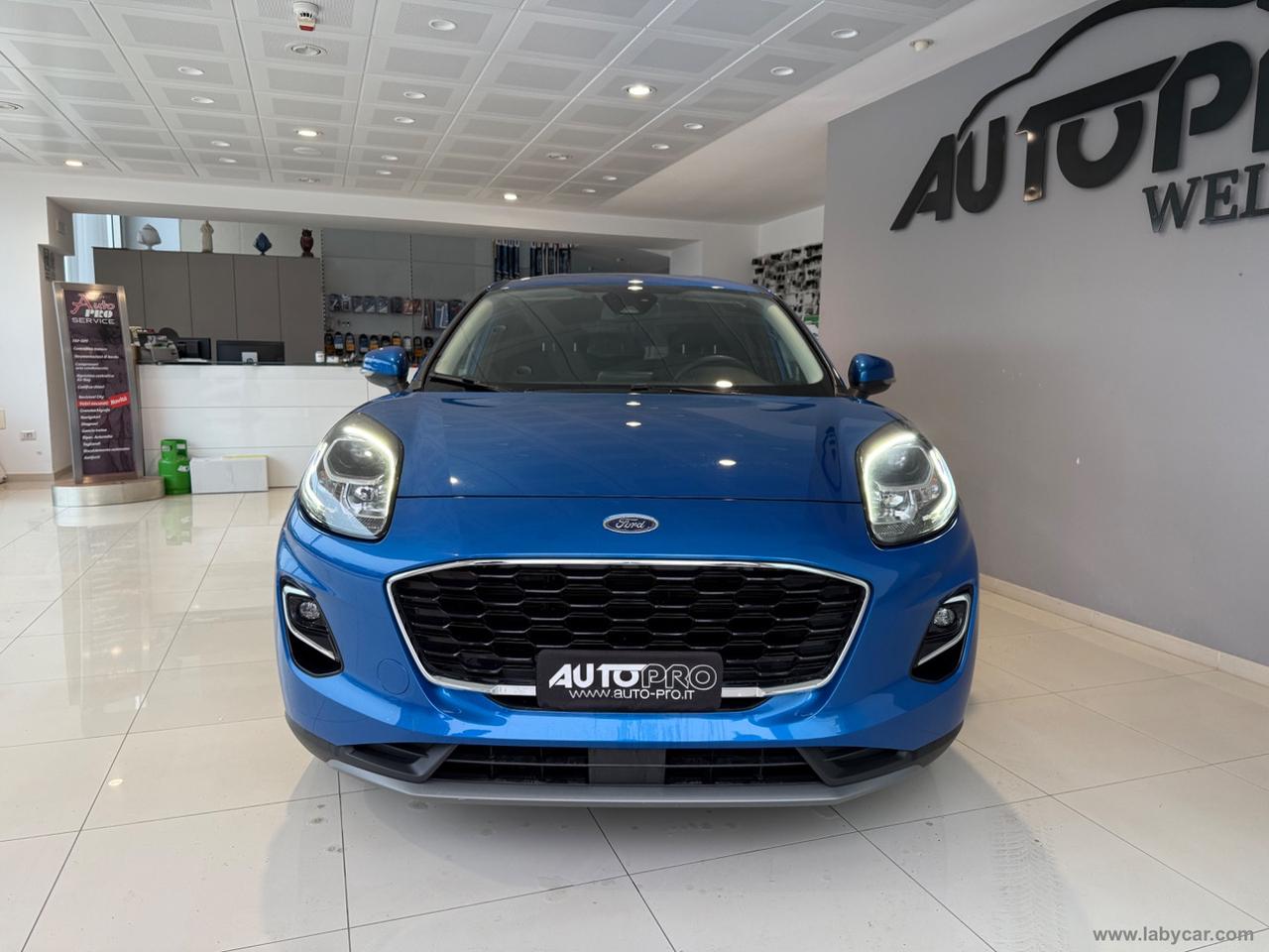 FORD Puma 1.5 EcoBlue 120CV S&S Titanium