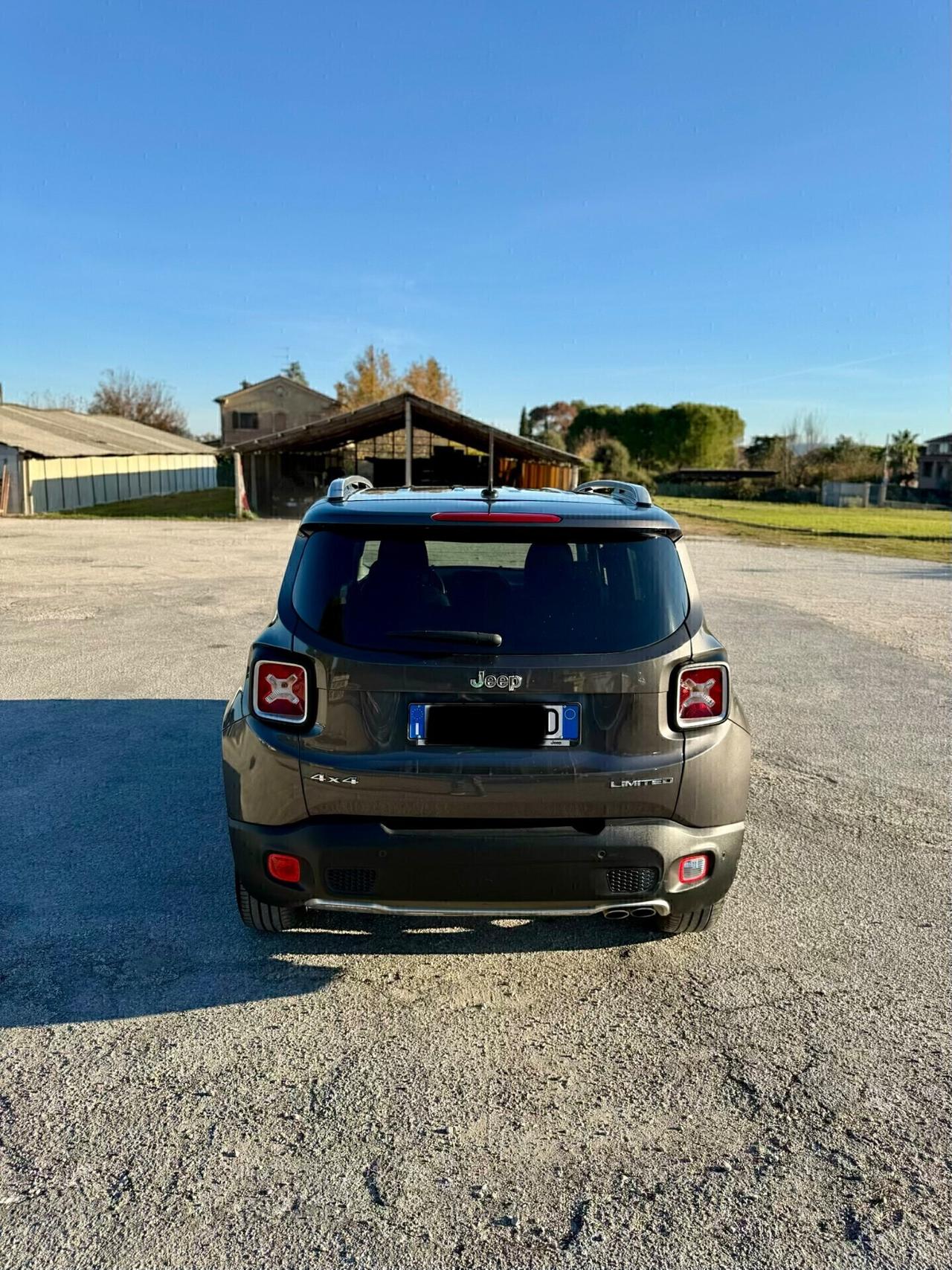 Jeep Renegade 2.0 MTJ 140cv 4x4 euro6B neopatentati